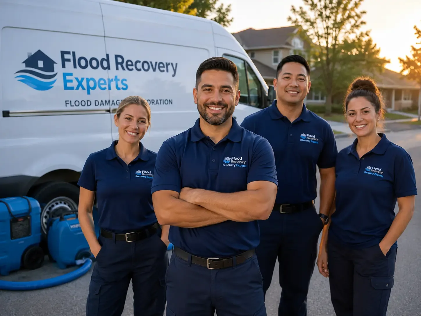 Flood Damage Cleanup company in Lu Verne, IA